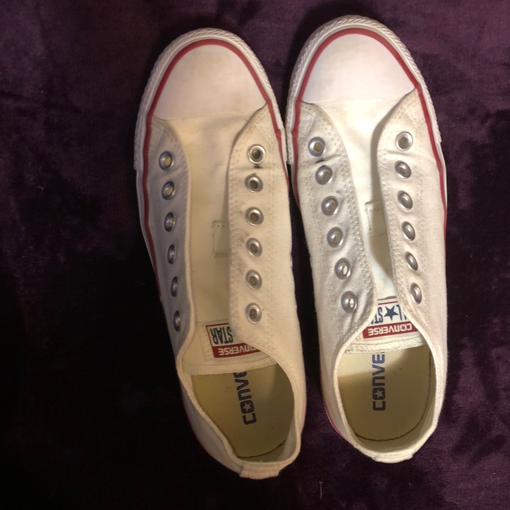 White converse